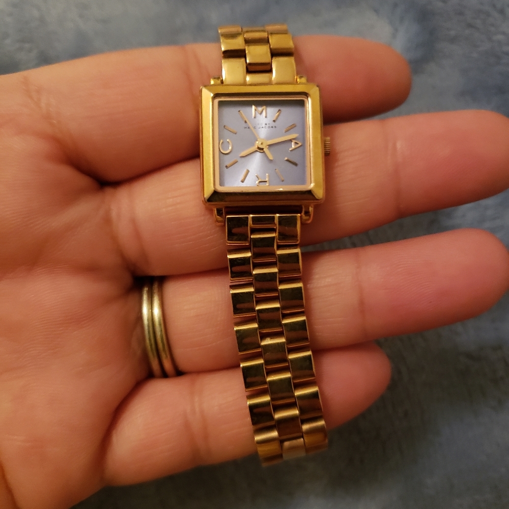 Marc Jacobs Gold Watch